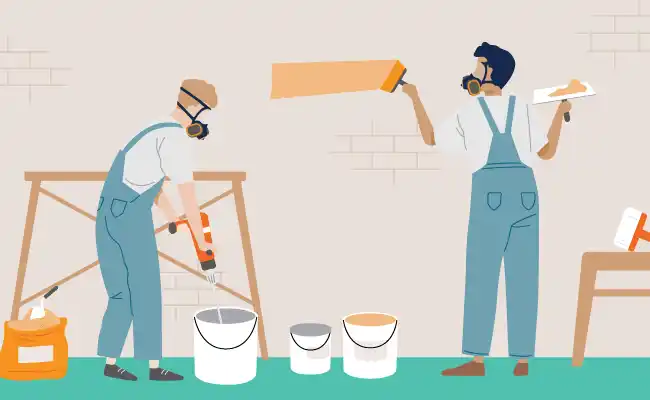 painting Marty